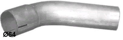 POLMO Exhaust Pipe Article number: 64.20 cheaply