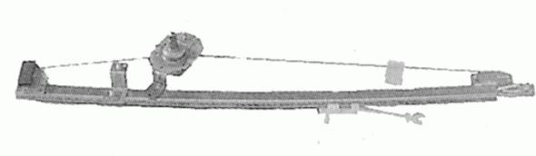 LEMFÖRDER Window regulator Article number: 64.70183.0 cheaply