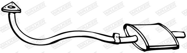 WALKER Esimene summuti Artikli number: 17976 soodsalt