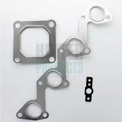 HOFFER 6500739 Mounting Kit, charger TRANSIT 2.0 DI 86 PS Diesel 2006