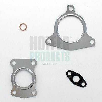 HOFFER 6500751 Mounting Kit, charger SCUDO 2.0 JTD 94 PS Diesel 2006