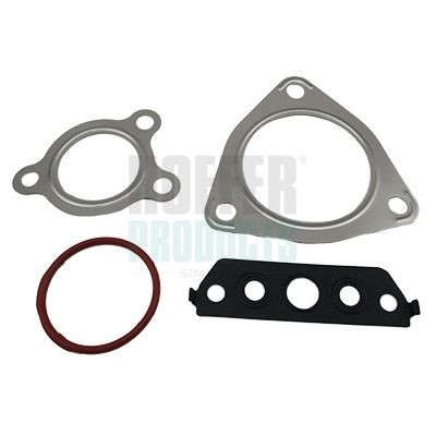 HOFFER 6500795 Montagesæt, lader DOBLO 1.6 D Multijet 90 HK Diesel