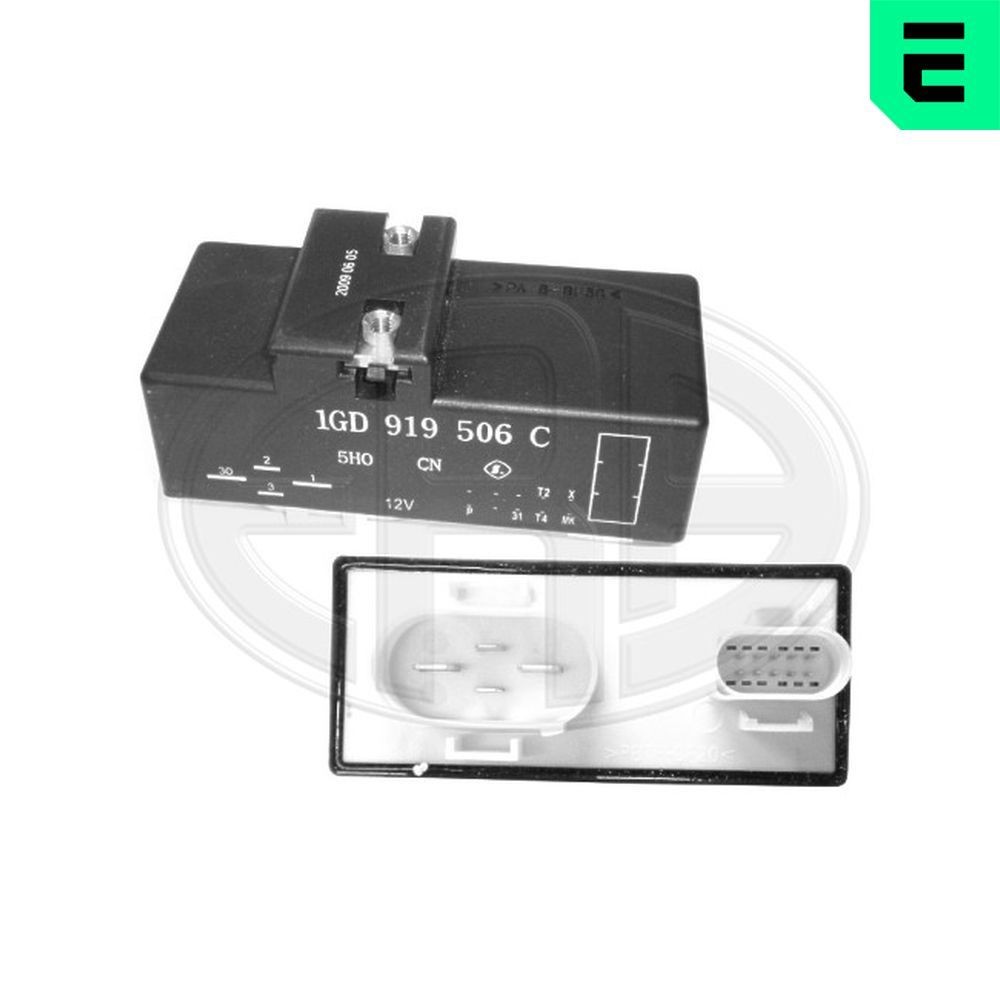 ERA 660114 Steering Lock THESIS 2.4 JTD 150 PS Diesel 2009