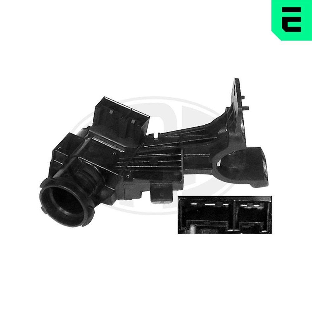 ERA 660138 Steering Lock DOBLO 1.6 D Multijet (263AXD1B, 263AXX1B) 105 PS Diesel