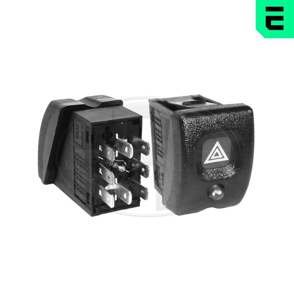 ERA 662232 Hazard Light Switch CORSA 1.7 D 60 PS Diesel 2000