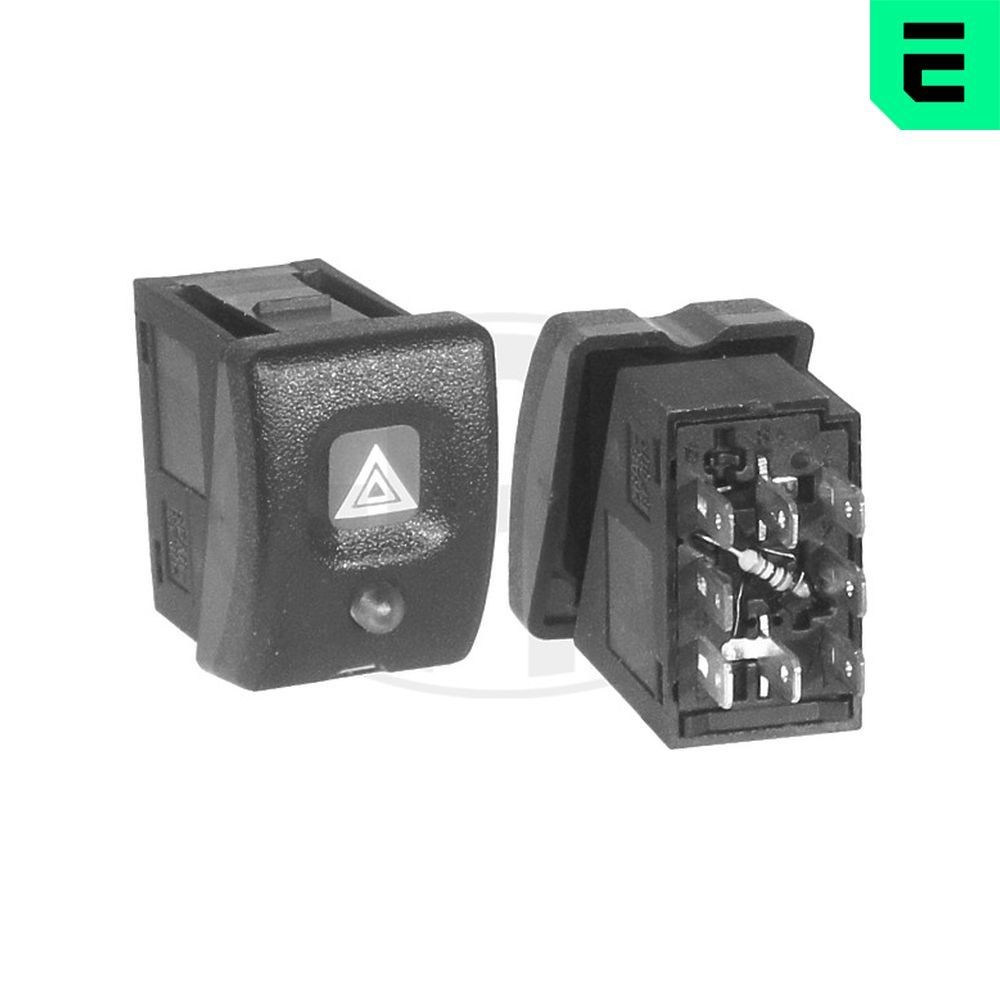 ERA 662319 Hazard Light Switch CORSA 1.6 i 16V 106 PS Petrol 2000