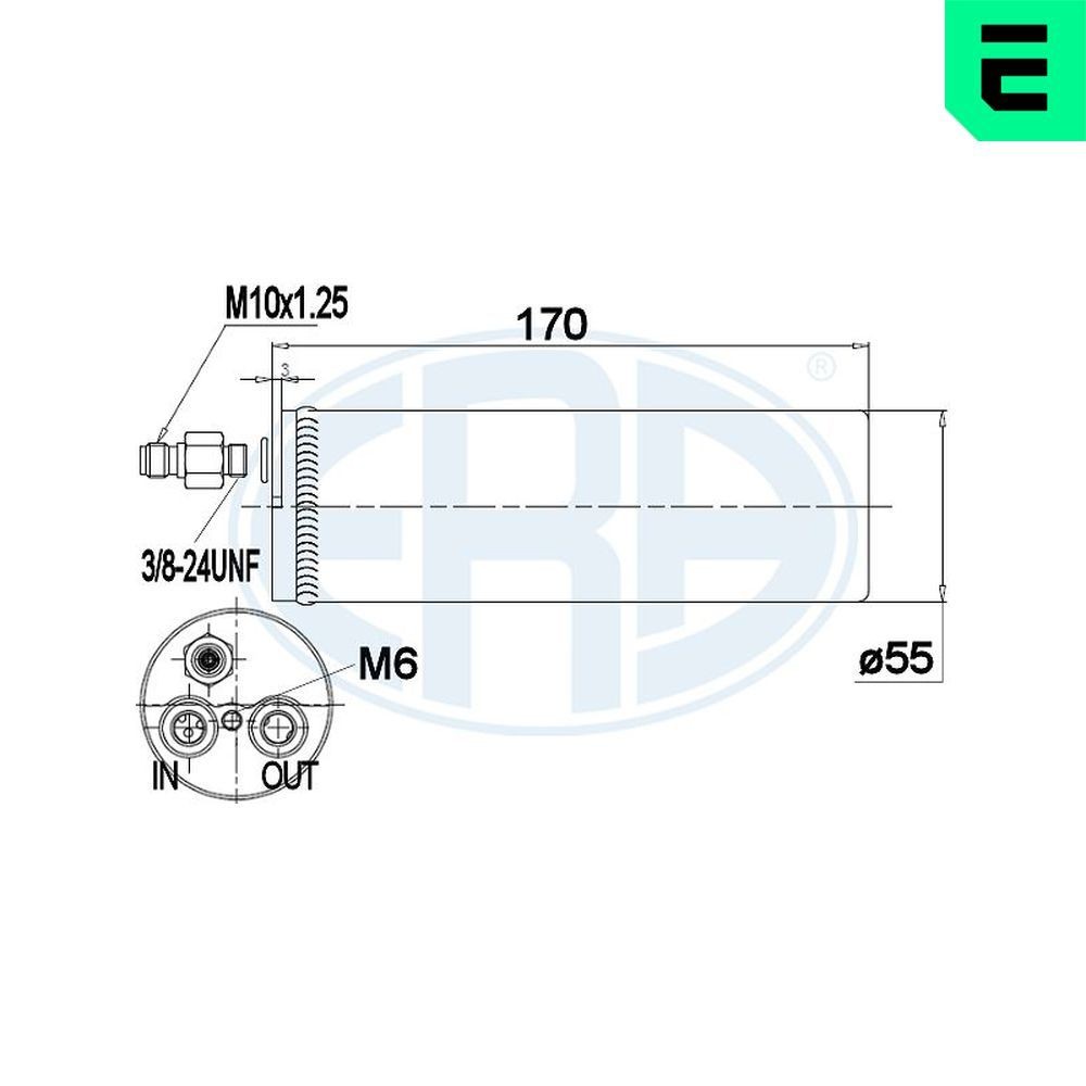 ERA Dryer, air conditioning Article number: 668019 cheaply