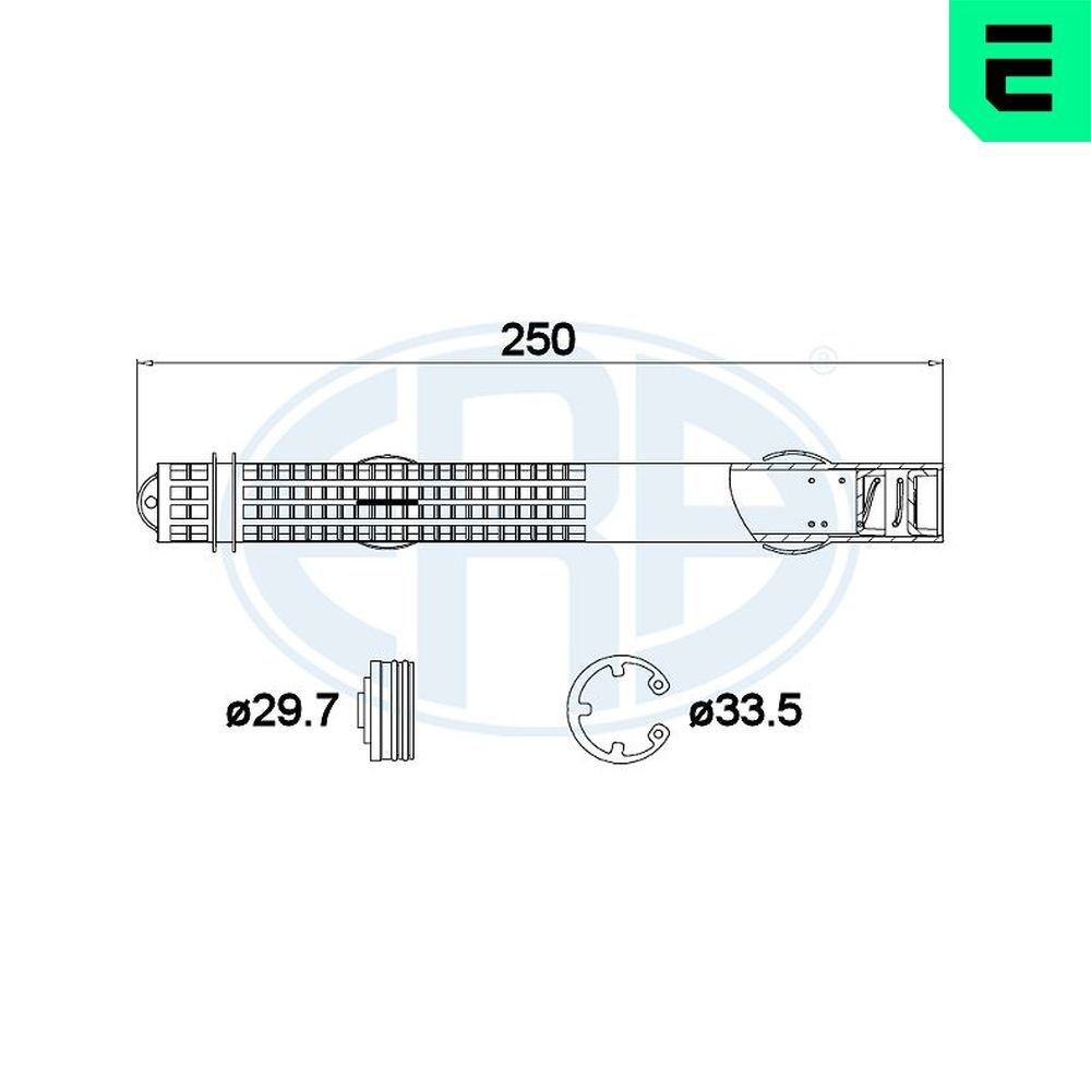 ERA Dryer, air conditioning Article number: 668031 cheaply