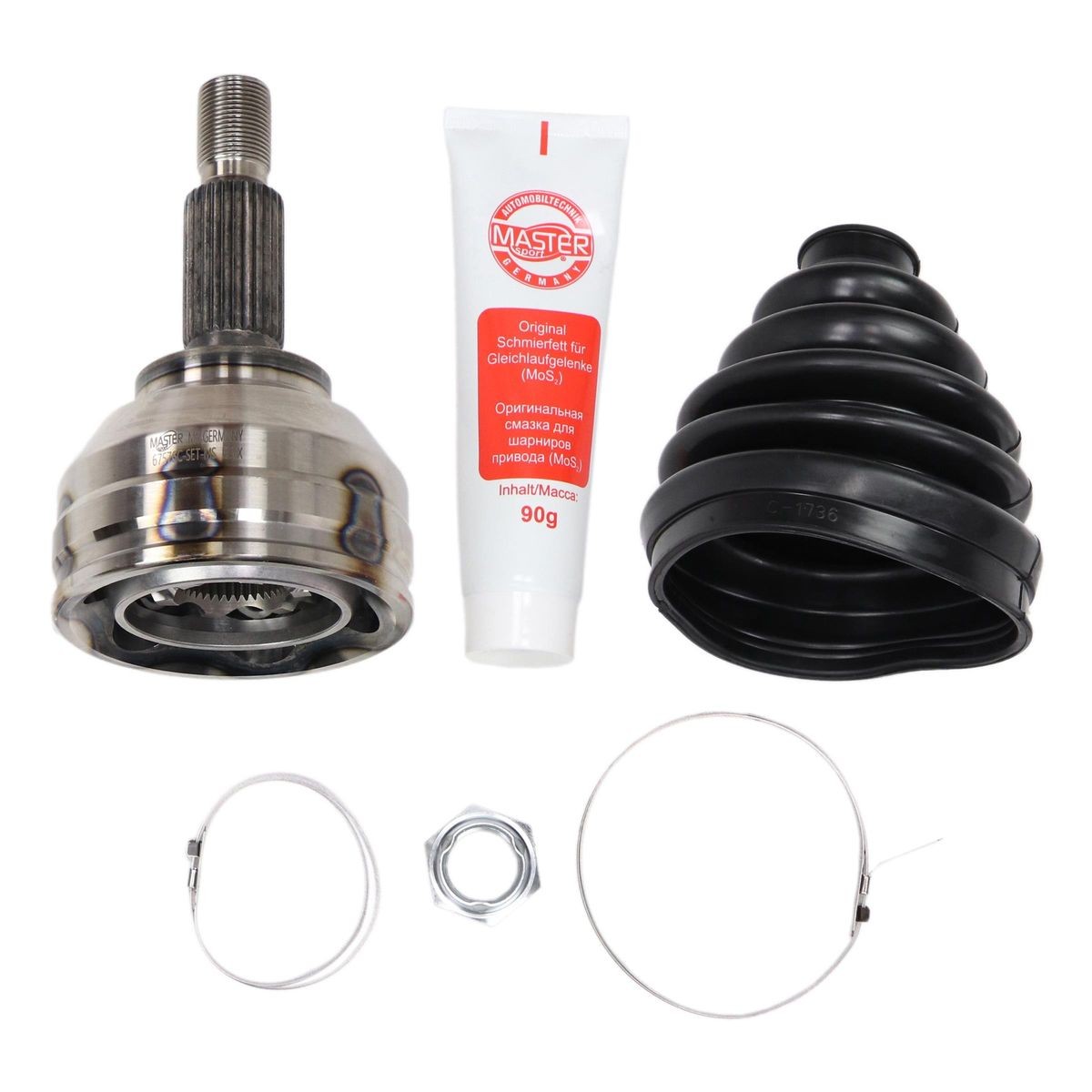MASTER-SPORT Joint kit, drive shaft Article number: 67576C-SET-MS cheaply