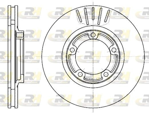 ROADHOUSE Brake disc Article number: 6794.10 cheaply