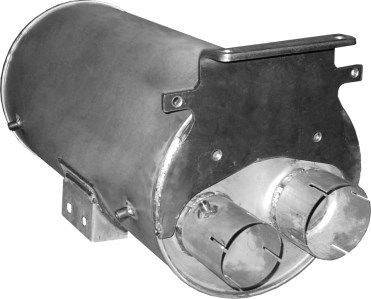 POLMO Rear silencer Article number: 68.71 cheaply