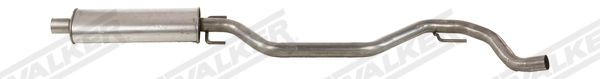 WALKER Middle silencer Article number: 22966 cheaply