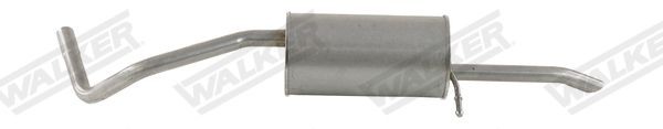 WALKER Rear silencer Article number: 23350 cheaply