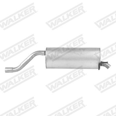 WALKER Rear silencer Article number: 23375 cheaply
