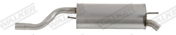 WALKER Rear silencer Article number: 23380 cheaply