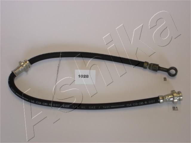 ASHIKA Holding Bracket, brake hose Article number: 69-01-1028 cheaply