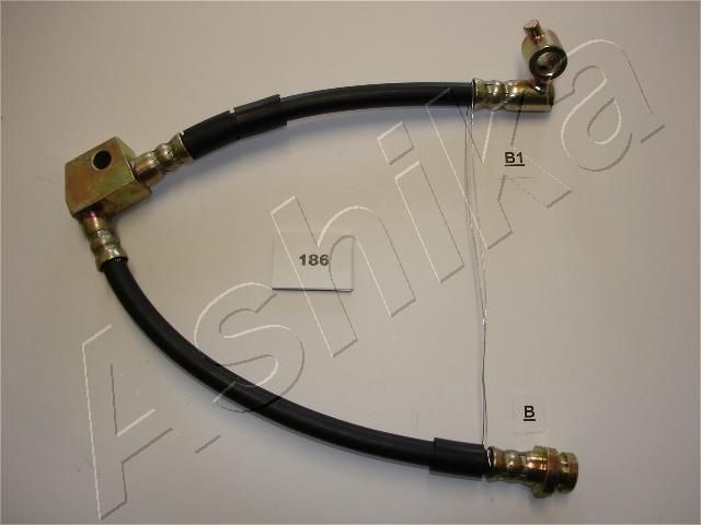 ASHIKA Holding Bracket, brake hose Article number: 69-01-186 cheaply