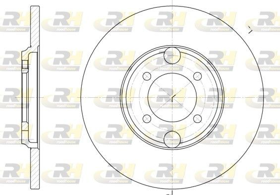 ROADHOUSE Brake disc Article number: 6919.00 cheaply
