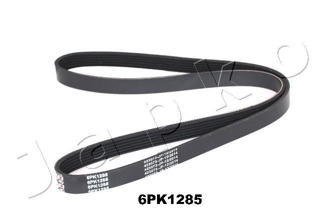JAPKO Serpentine belt Article number: 6PK1285 cheaply