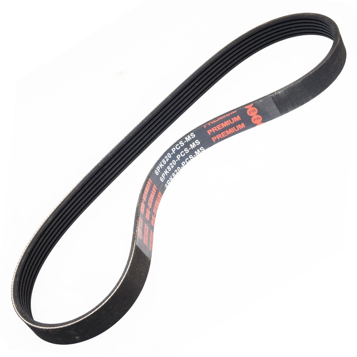 MASTER-SPORT Serpentine belt Article number: 6PK820-PCS-MS cheaply