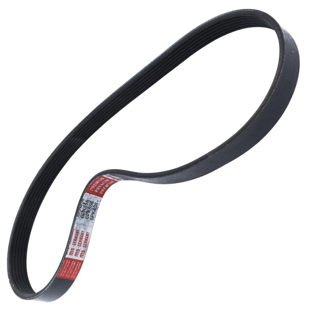 MASTER-SPORT Serpentine belt Article number: 6PK858-PCS-MS cheaply