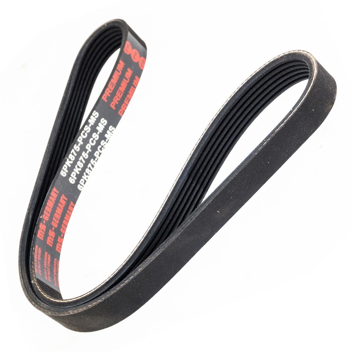 MASTER-SPORT Serpentine belt Article number: 6PK875-PCS-MS cheaply