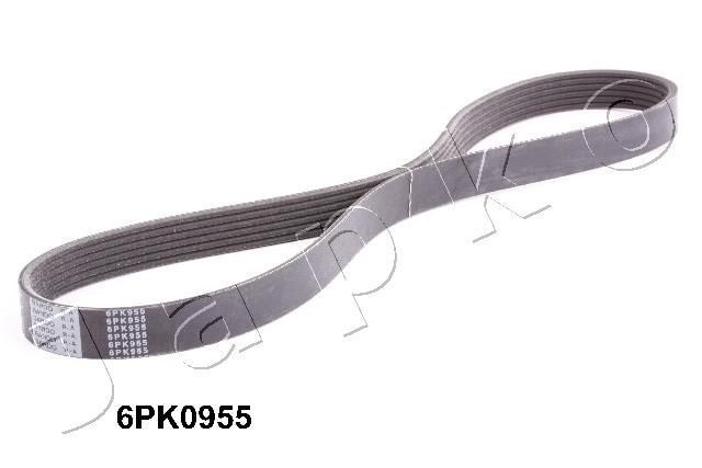 JAPKO Serpentine belt Article number: 6PK955 cheaply