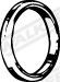 WALKER Exhaust pipe gasket Article number: 84137 cheaply