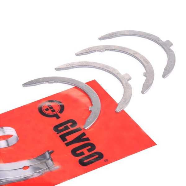 GLYCO A124/4 STD Thrust Washer, crankshaft TRANSPORTER 2.4 D Syncro 78 PS Diesel 2003