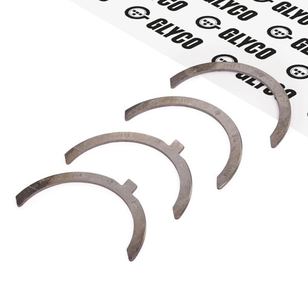 GLYCO A138/4 STD Thrust Washer, crankshaft PASSAT 2.8 V6 Syncro/4motion 193 PS Petrol 2001