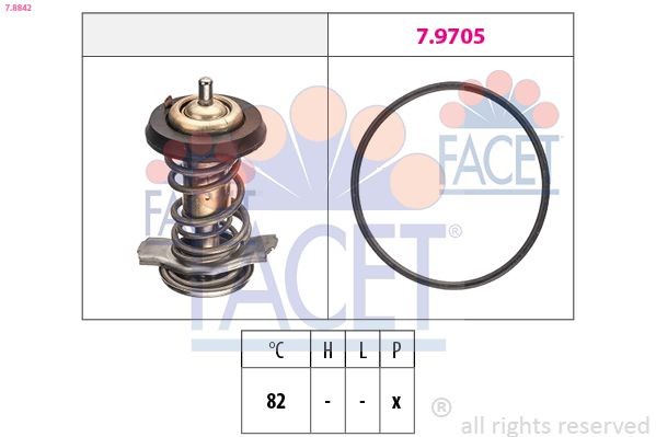 FACET Thermostat Article number: 7.8842 cheaply
