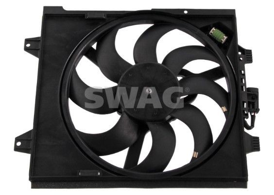 SWAG Køleventilator Varenummer: 70 93 7167 billige