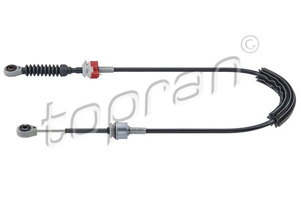 TOPRAN 701 249 Tross, käigukast MEGANE 1.9 dCi 120 HP Diisel