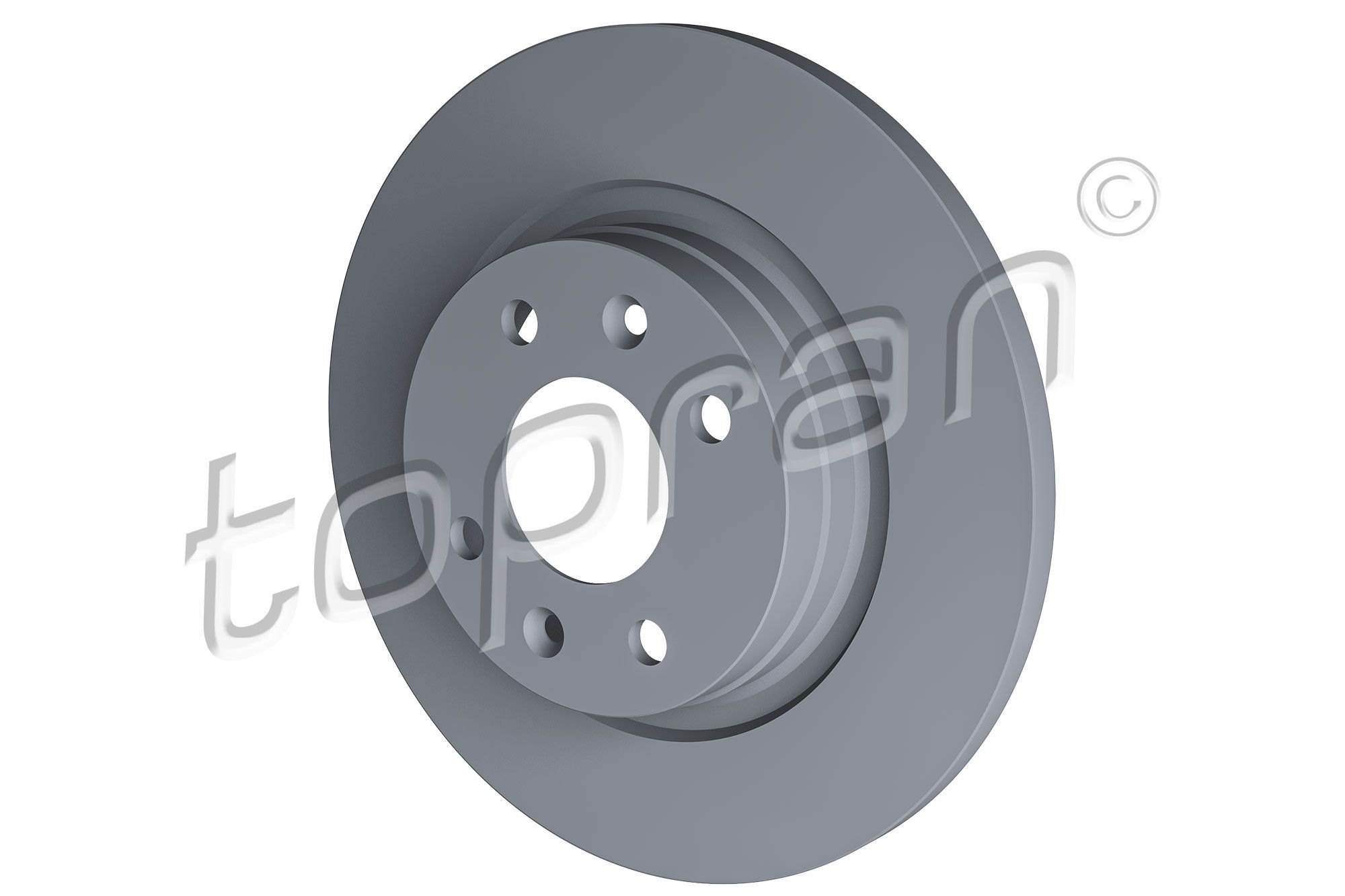 TOPRAN Brake disc Article number: 701 771 cheaply