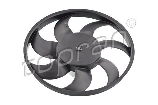TOPRAN Fan, radiator Article number: 701 783 cheaply