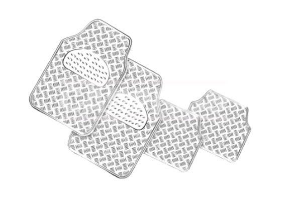 CARPRISS Universal floor mats Article number: 70318132 cheaply