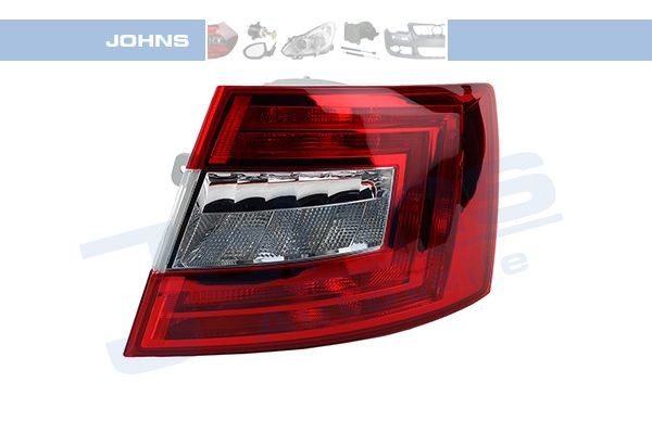 JOHNS Rear light Article number: 71 22 88-1 cheaply