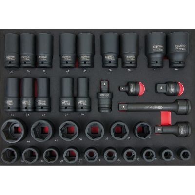 KS TOOLS Power Socket Set Article number: 711.1035 cheaply