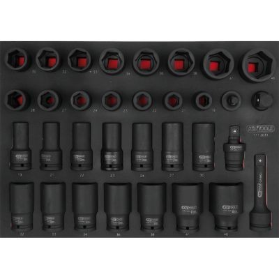 KS TOOLS Power Socket Set Article number: 711.2033 cheaply