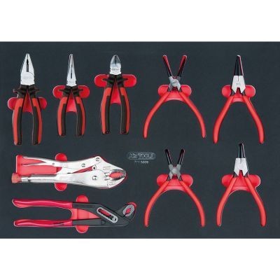 KS TOOLS Tangsæt Varenummer: 711.5009 billige