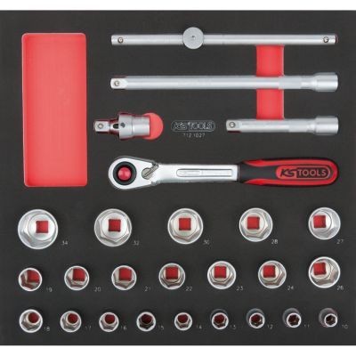 KS TOOLS Tool kit Article number: 712.0026 cheaply