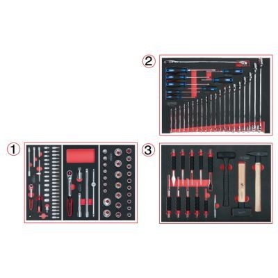 KS TOOLS Tool kit Article number: 713.0120 cheaply