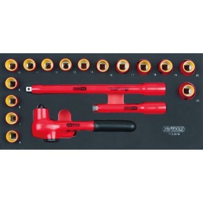KS TOOLS Tool kit Article number: 713.2018 cheaply