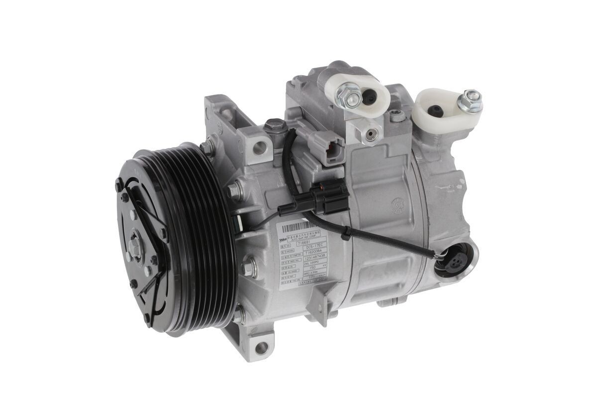 VALEO Air conditioning compressor Article number: 716691 cheaply