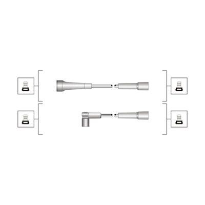 MAGNETI MARELLI Rear light Article number: 718121201121 cheaply