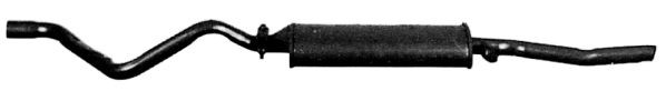 IMASAF Rear silencer Article number: 72.20.07 cheaply