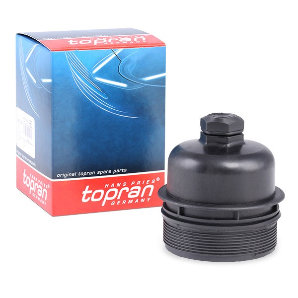 TOPRAN 723 789 Dæksel, oliefilterhus C-MAX 1.6 TDCi 90 HK Diesel 2010