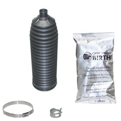 BIRTH Steering rack gaiter Article number: 7496/KM cheaply