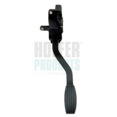 HOFFER 7513589 Pedaalikomplekt Daily 2.3 35 S 10 95 HP Diisel 2009