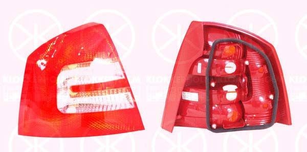 KLOKKERHOLM Rear light Article number: 75210711A1 cheaply